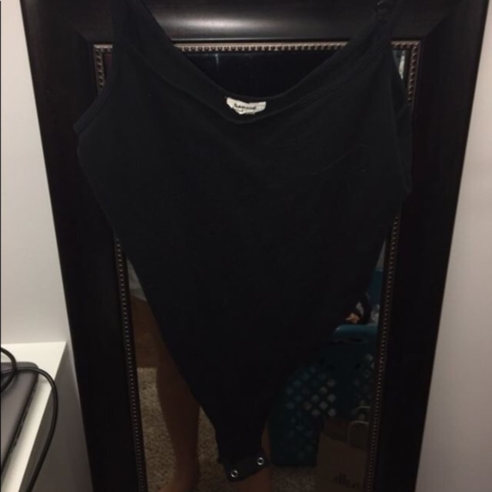 Black bodysuit